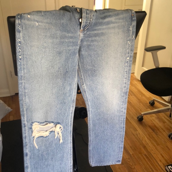 Agolde Riley crop Jean - Picture 7 of 7